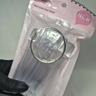 MUESTRARIO PARIS NIGHT ALMENDRA TRANSPARENTE