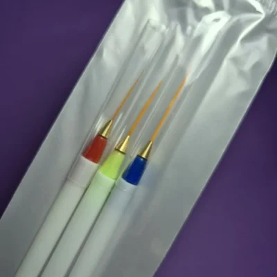 SET DE PINCEL LINERS LARGOS X3