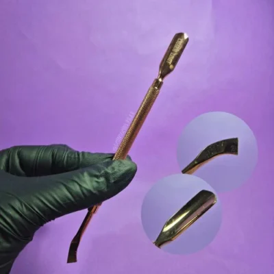 REPUJADOR CHARM~1 REPUJADOR DE CUTÍCULAS PUNTA CURVA CHARM LIMIT