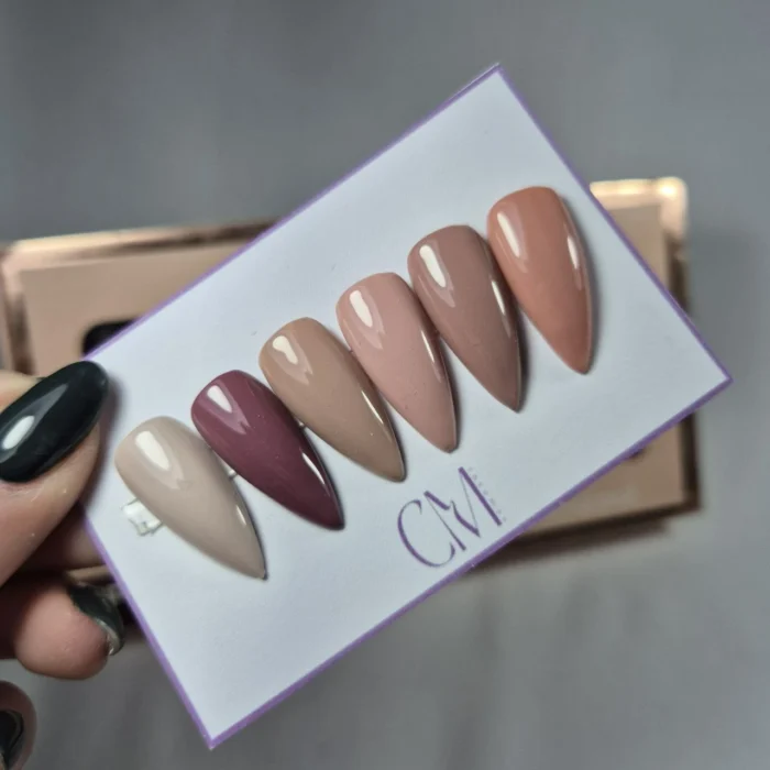 Set esmaltes charm limit 2 COLECCIÓN C CHARM LIMIT X6