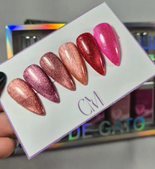 SET OJO DE GATO DIAMANTE ROTO CHARM LIMIT