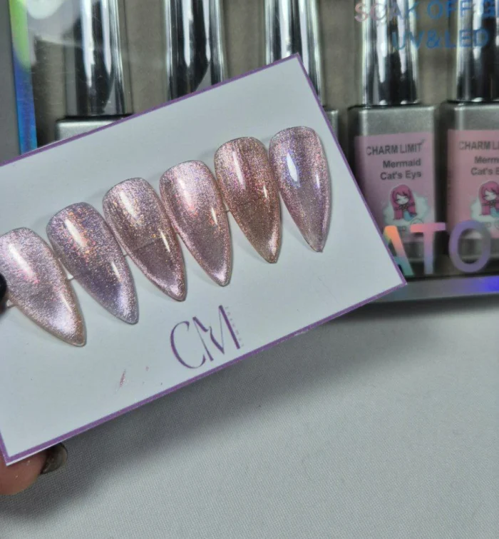 Set ojo de gato sirena A