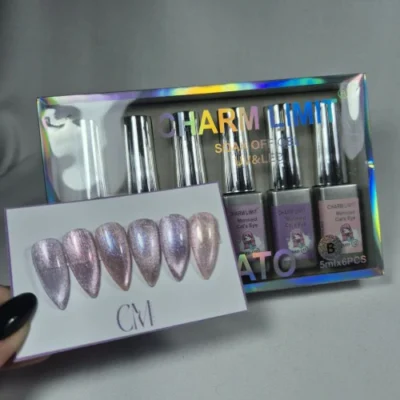 Set ojo de gato sirena B
