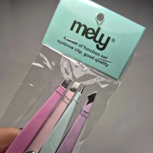 Set pinzas mely