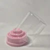 porta fresas circular rosa