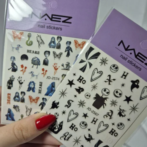 DECO STICKER NAEZ HALLOWEEN