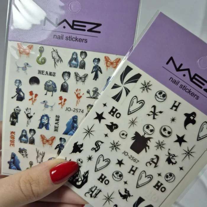 DECO STICKER NAEZ HALLOWEEN