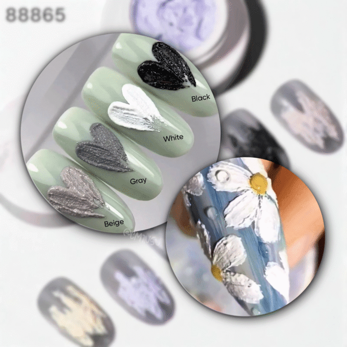 MISS GOOEY JAPANESE GYPSUM GEL VARIOS TONOS