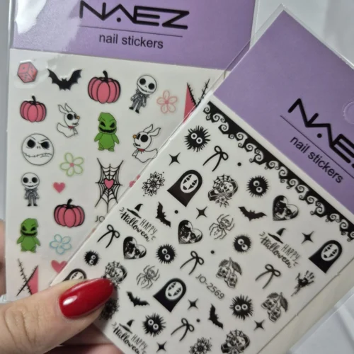 DECO STICKER NAEZ HALLOWEEN