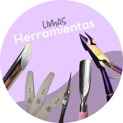 herramientas manicuria cm insumos pilar tijera pincel aceite