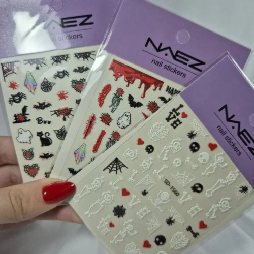 DECO STICKER NAEZ HALLOWEEN