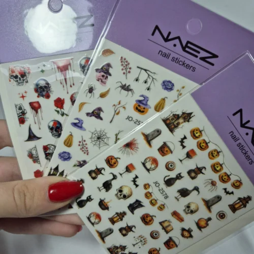 DECO STICKER NAEZ HALLOWEEN
