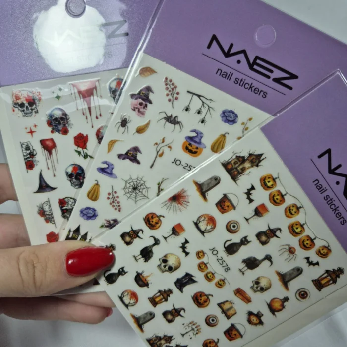 DECO STICKER NAEZ HALLOWEEN