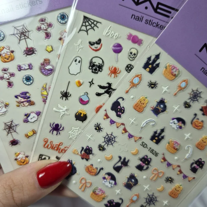 DECO STICKER NAEZ HALLOWEEN