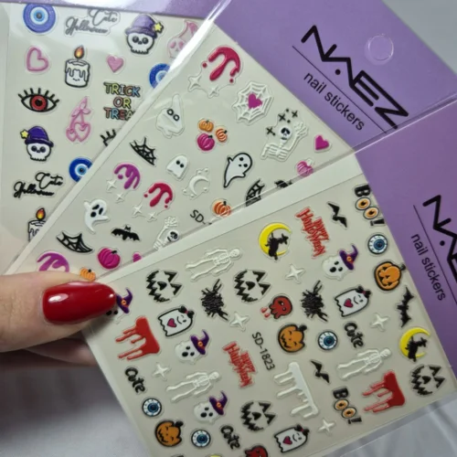 DECO STICKER NAEZ HALLOWEEN