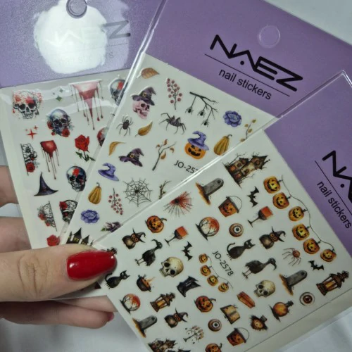 DECO STICKER NAEZ HALLOWEEN