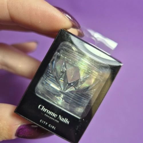 POLVO CHROME NAILS 1
