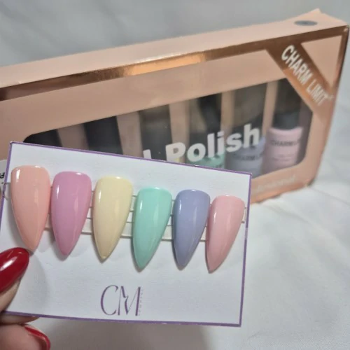 COLECCIÓN F CHARM LIMIT X6 COLECCIÓN F CHARM LIMIT X6