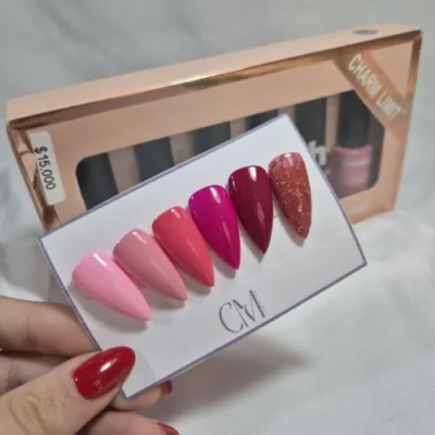 COLECCIÓN H CHARM LIMIT X6