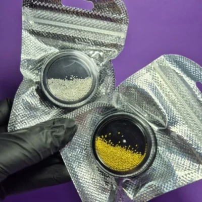 Caviar individual ORO Y PLATA