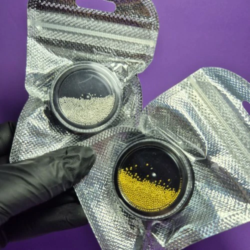 Caviar individual ORO Y PLATA