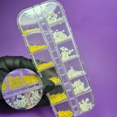 DECO MEDIA PERLA Y CAVIAR DECO MEDIA PERLA Y CAVIAR