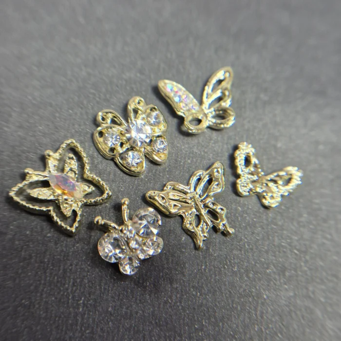 DECO MARIPOSA DORADA CITY GIRL