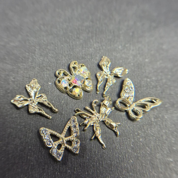 DECO MARIPOSA DORADA CITY GIRL