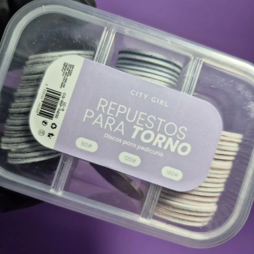 Disco pedicuria + repyestos de 3 gramajes Disco pedicuria + repyestos de 3 gramajes