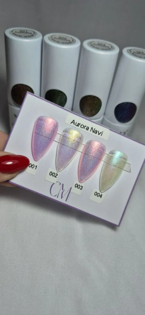 ESMALTE SEMIPERMANENTE AURORA NAVI