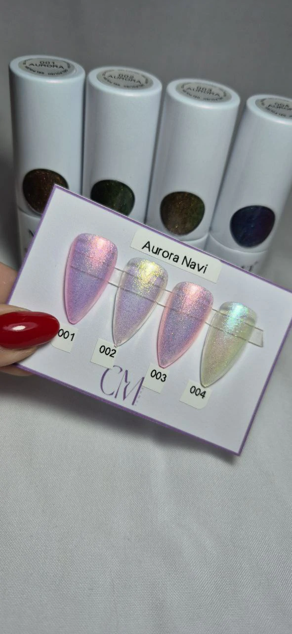 ESMALTE SEMIPERMANENTE AURORA NAVI