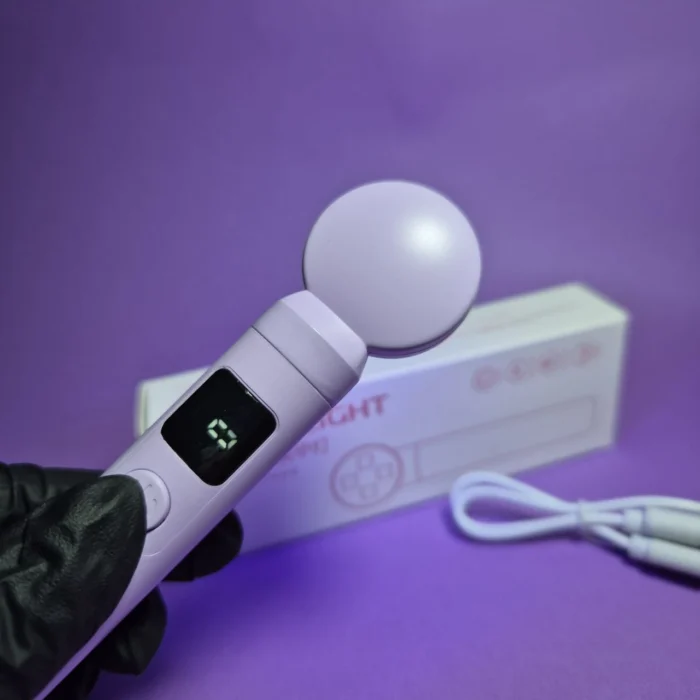 Lampara linterna 4 leds y temporalizador