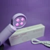 Lampara linterna 4 leds y temporalizador