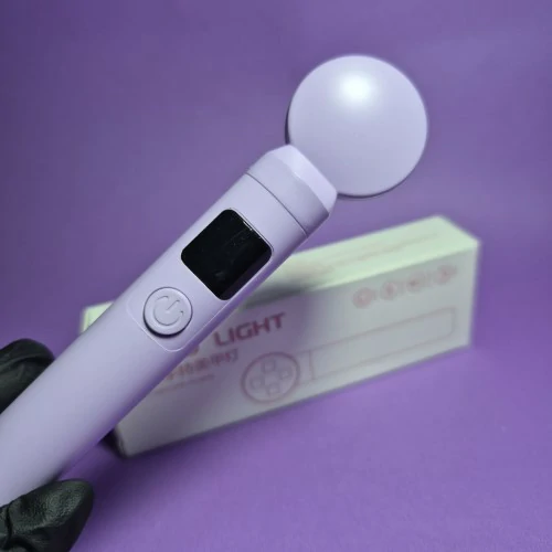 Lampara linterna 4 leds y temporalizador