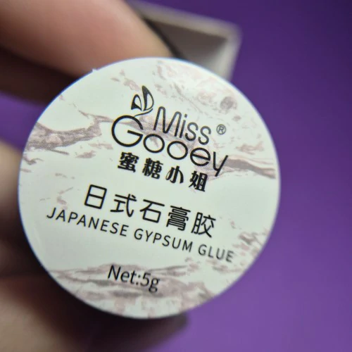 MISS GOOEY JAPANESE GYPSUM GEL