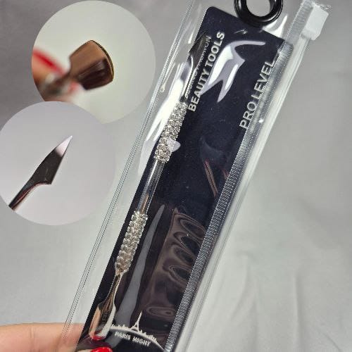 REPUJADORES PRO LEVEL PARIS 2 REPUJADORES DE CUTICULA PRO LEVEL PARIS NIGHT