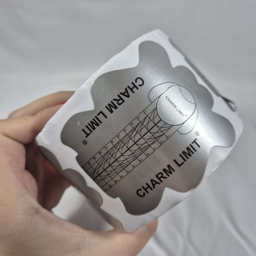 ROLLO MOLDES CHARM LIMIT PLATEADO