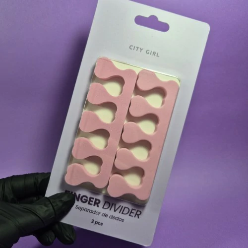 SEPARADOR DE DEDO CITY GIRL
