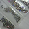 STRASS PARA UÑAS CITY GIRL HOLO  PLATA