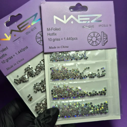 Strass naez 6 tamaños