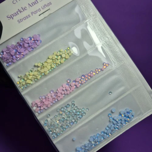 Strass pastel city girl