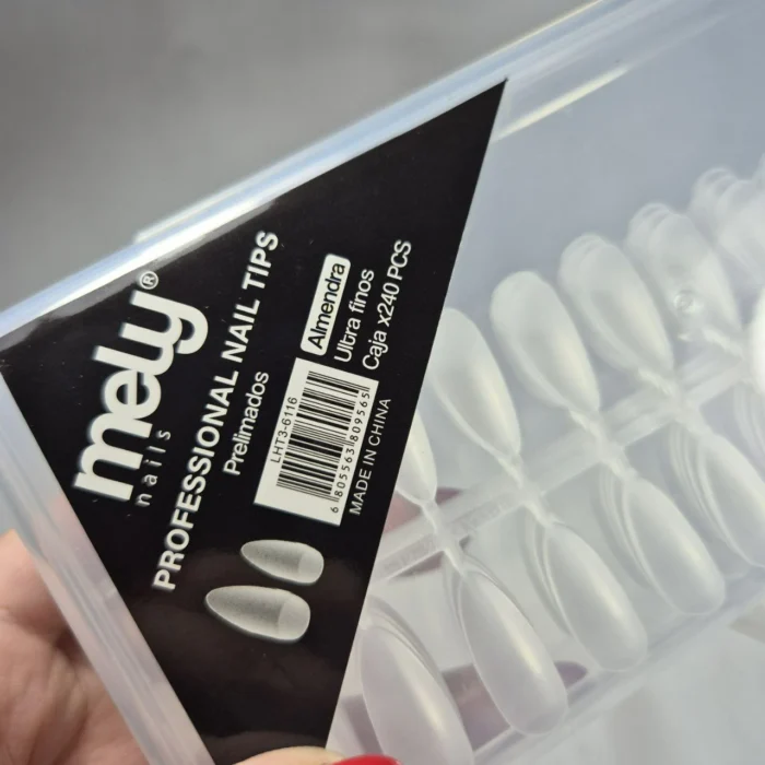 TIPS ALMENDRA PRE LIMADOS MELY