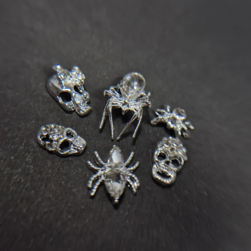 DECO APLIQUES DIJES HALLOWEEN