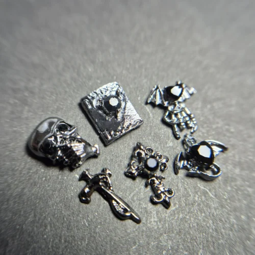 DECO APLIQUES DIJES HALLOWEEN