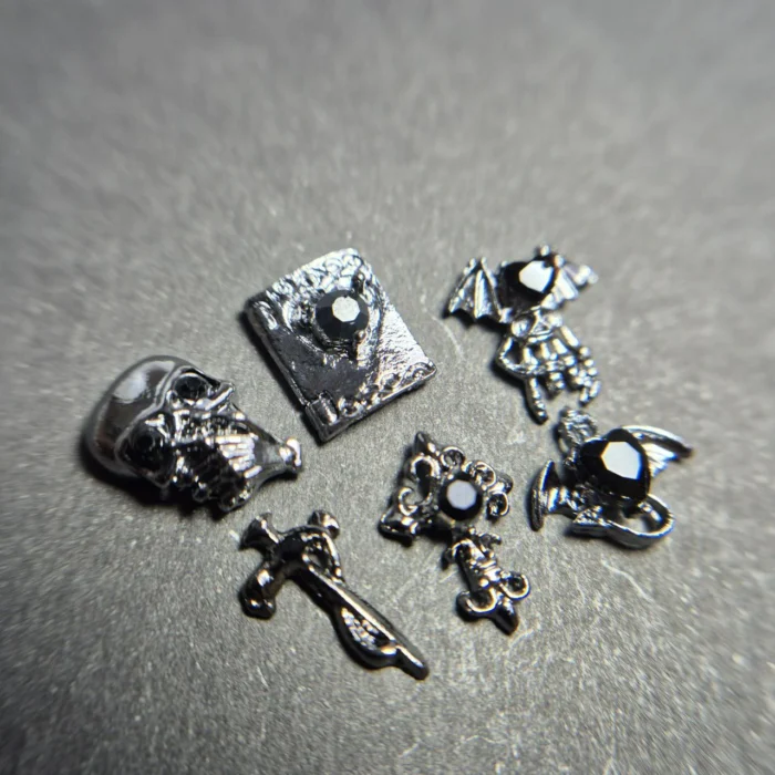 1 DECO APLIQUES DIJES HALLOWEEN