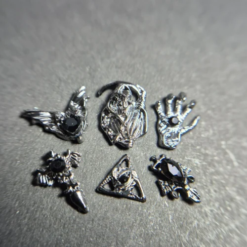 DECO APLIQUES DIJES HALLOWEEN