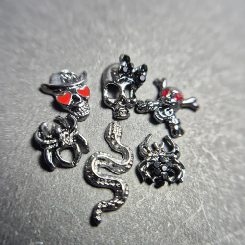 DECO APLIQUES DIJES HALLOWEEN