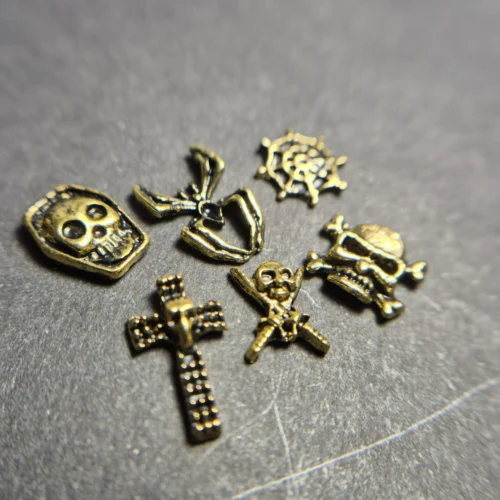 DECO APLIQUES DIJES HALLOWEEN