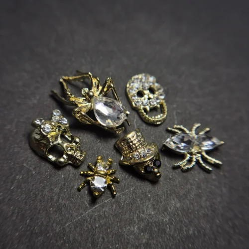 DECO APLIQUES DIJES HALLOWEEN