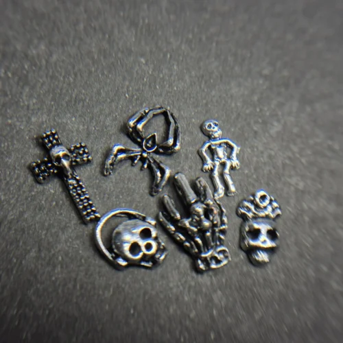 DECO APLIQUES DIJES HALLOWEEN